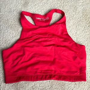 Outdoor Voices Women's Red Sports Bra